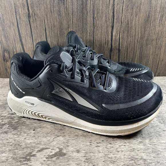 Altra Paradigm 6 Men’s Size 10 AL0A5471000 ‘BlackWhite’ Running Shoes